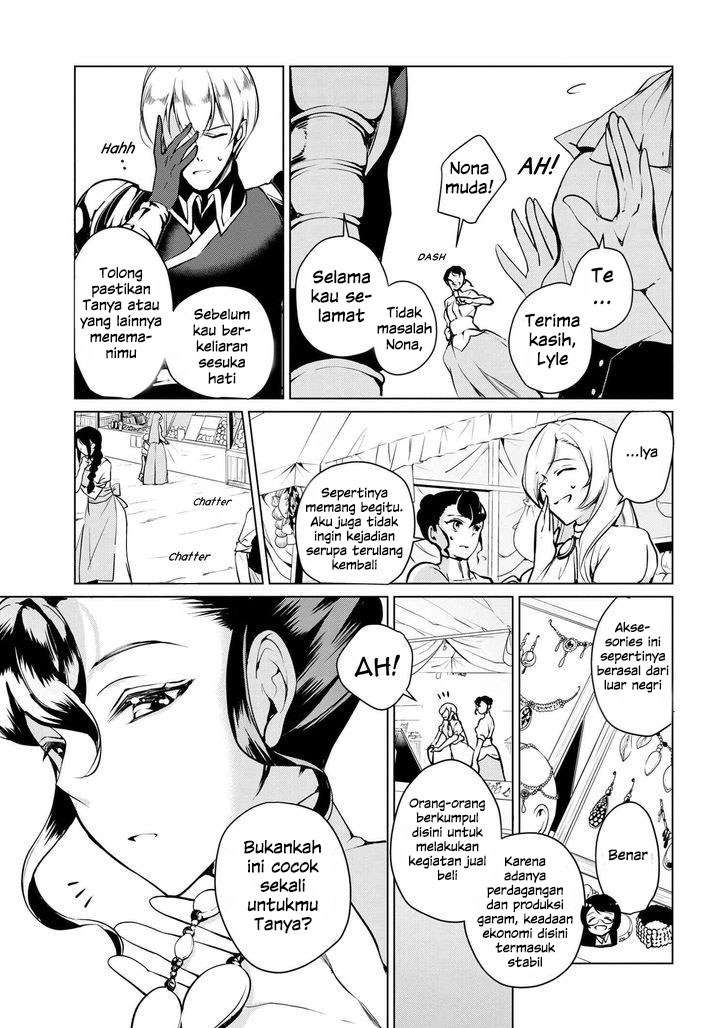 Koushaku Reijou no Tashinami Chapter 08 Bahasa Indonesia