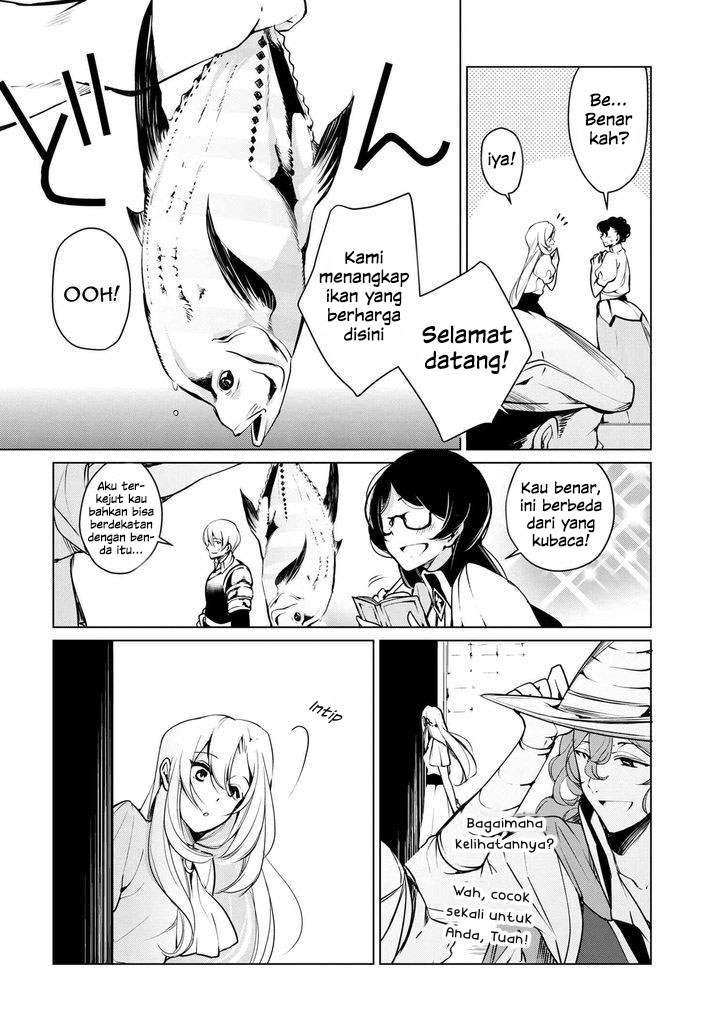 Koushaku Reijou no Tashinami Chapter 08 Bahasa Indonesia