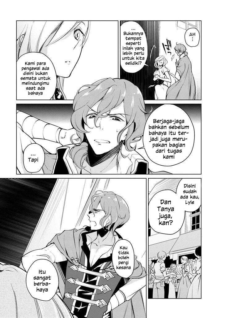 Koushaku Reijou no Tashinami Chapter 08 Bahasa Indonesia