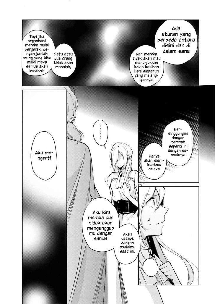 Koushaku Reijou no Tashinami Chapter 08 Bahasa Indonesia
