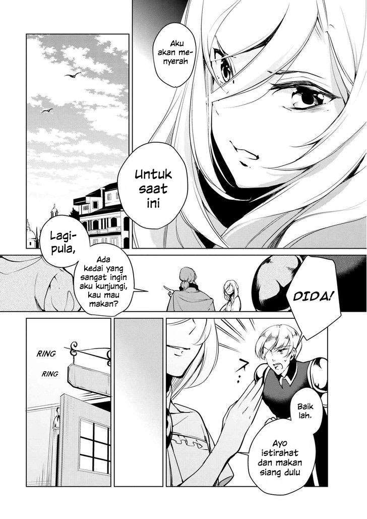 Koushaku Reijou no Tashinami Chapter 08 Bahasa Indonesia