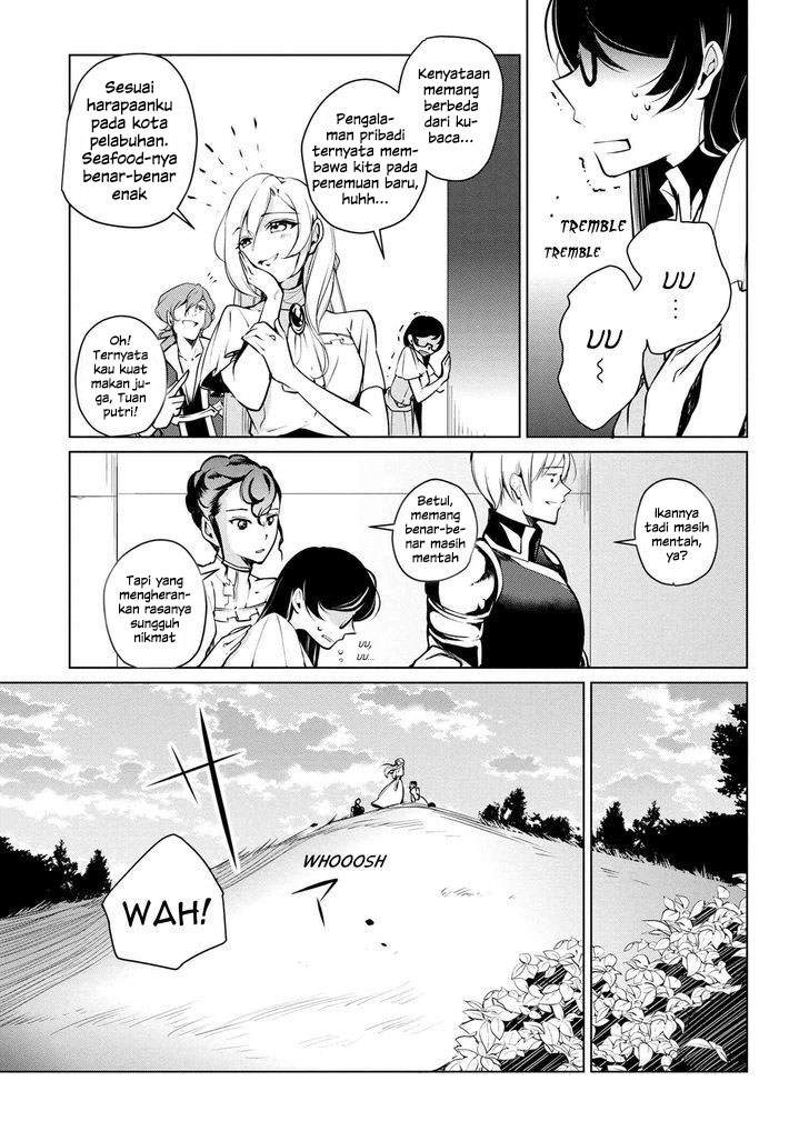 Koushaku Reijou no Tashinami Chapter 08 Bahasa Indonesia