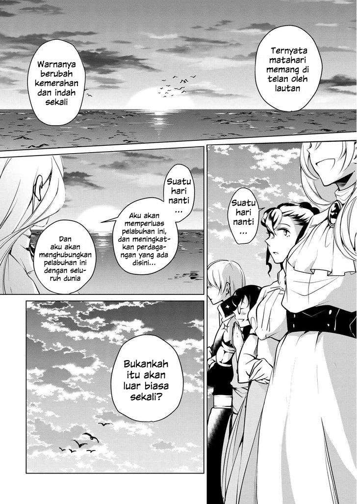 Koushaku Reijou no Tashinami Chapter 08 Bahasa Indonesia