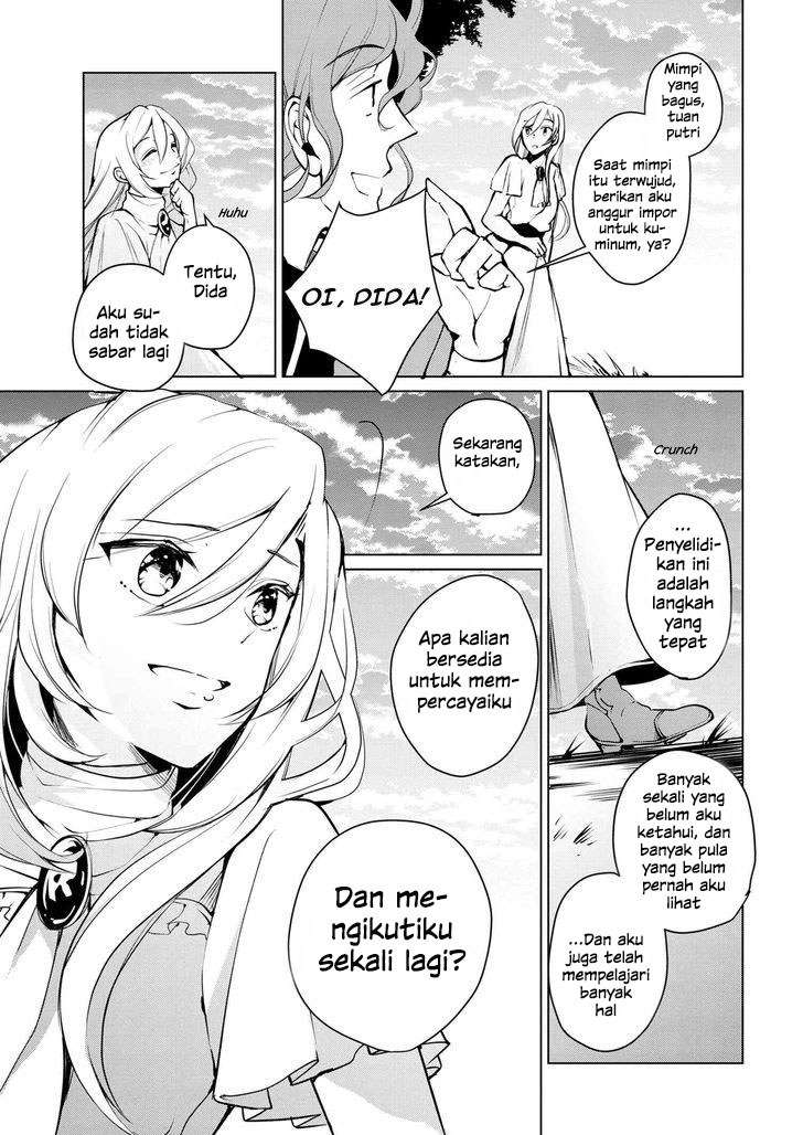 Koushaku Reijou no Tashinami Chapter 08 Bahasa Indonesia