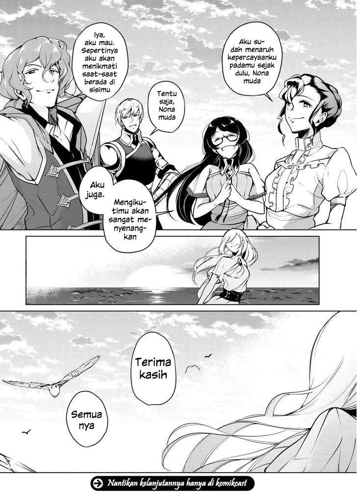 Koushaku Reijou no Tashinami Chapter 08 Bahasa Indonesia