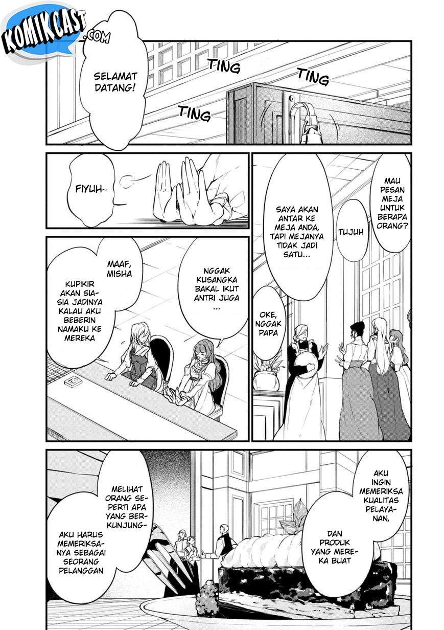 Koushaku Reijou no Tashinami Chapter 36.2 Bahasa Indonesia