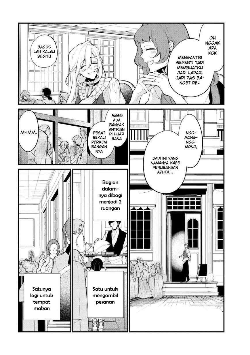 Koushaku Reijou no Tashinami Chapter 36.2 Bahasa Indonesia