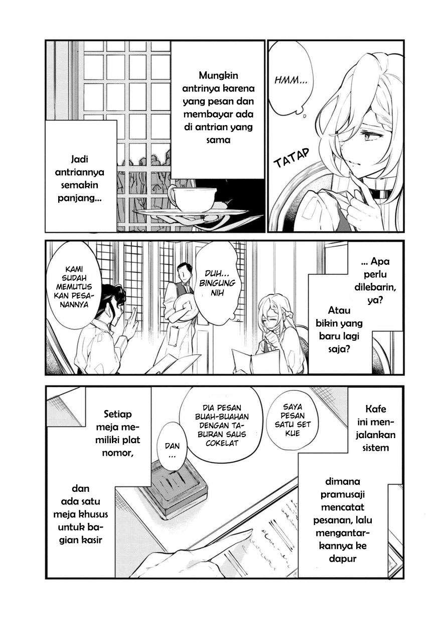 Koushaku Reijou no Tashinami Chapter 36.2 Bahasa Indonesia