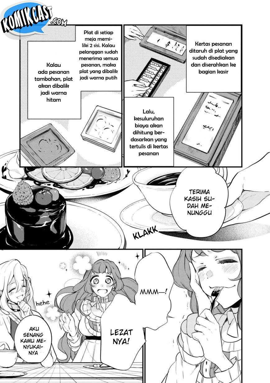 Koushaku Reijou no Tashinami Chapter 36.2 Bahasa Indonesia