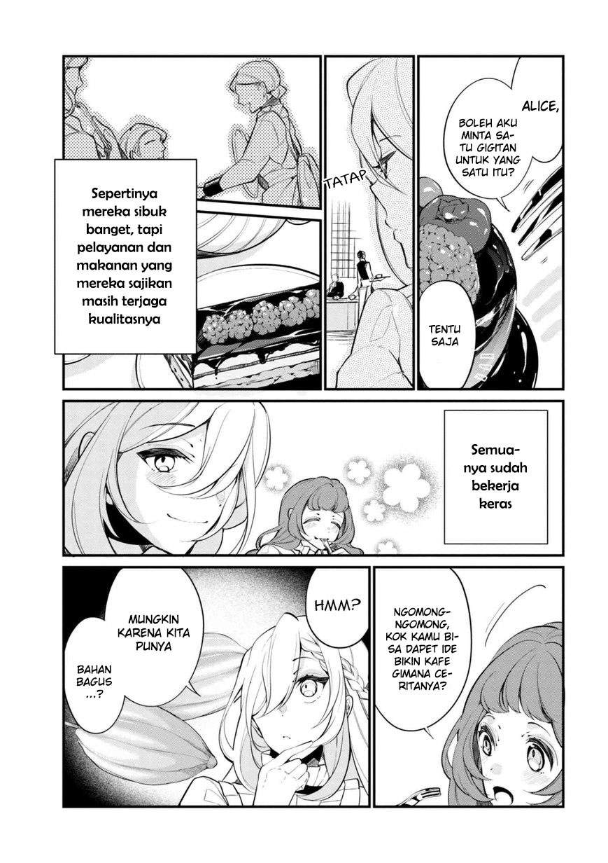 Koushaku Reijou no Tashinami Chapter 36.2 Bahasa Indonesia