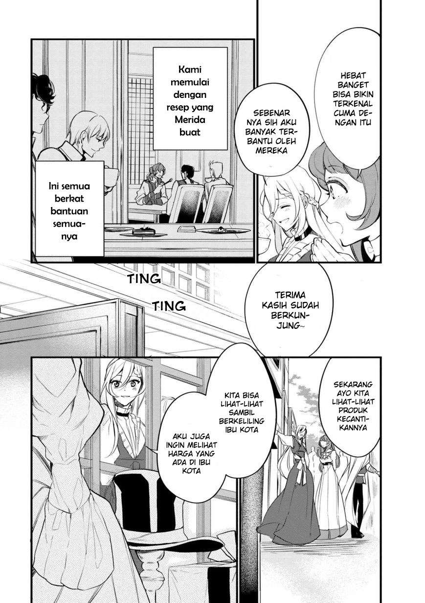 Koushaku Reijou no Tashinami Chapter 36.2 Bahasa Indonesia