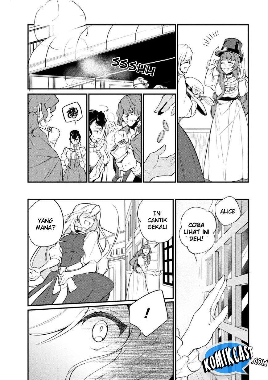 Koushaku Reijou no Tashinami Chapter 36.2 Bahasa Indonesia