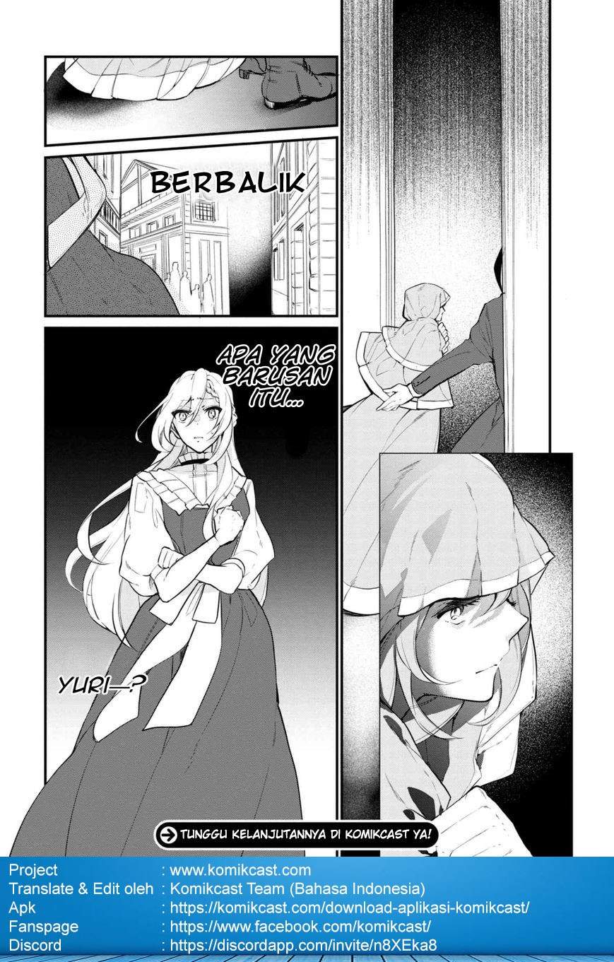 Koushaku Reijou no Tashinami Chapter 36.2 Bahasa Indonesia