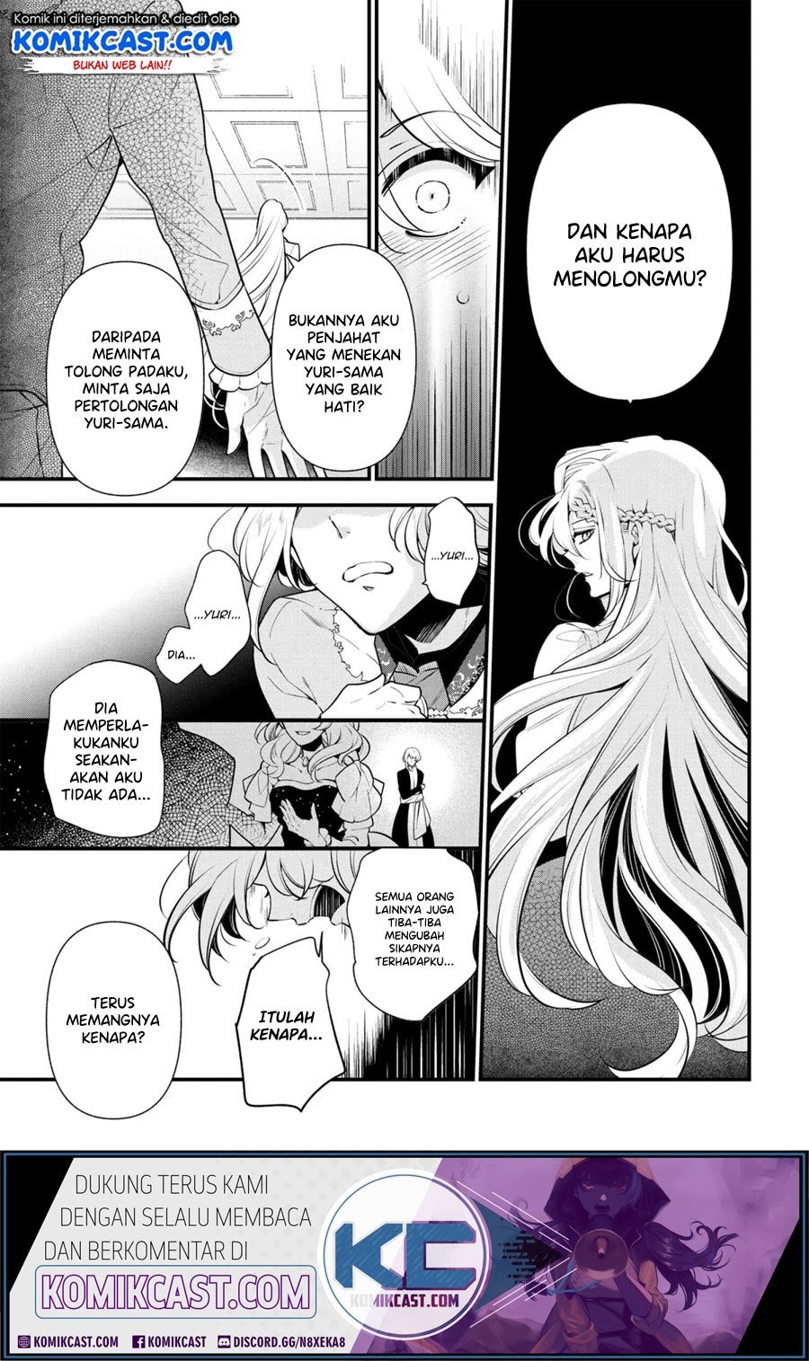 Koushaku Reijou no Tashinami Chapter 54 Bahasa Indonesia