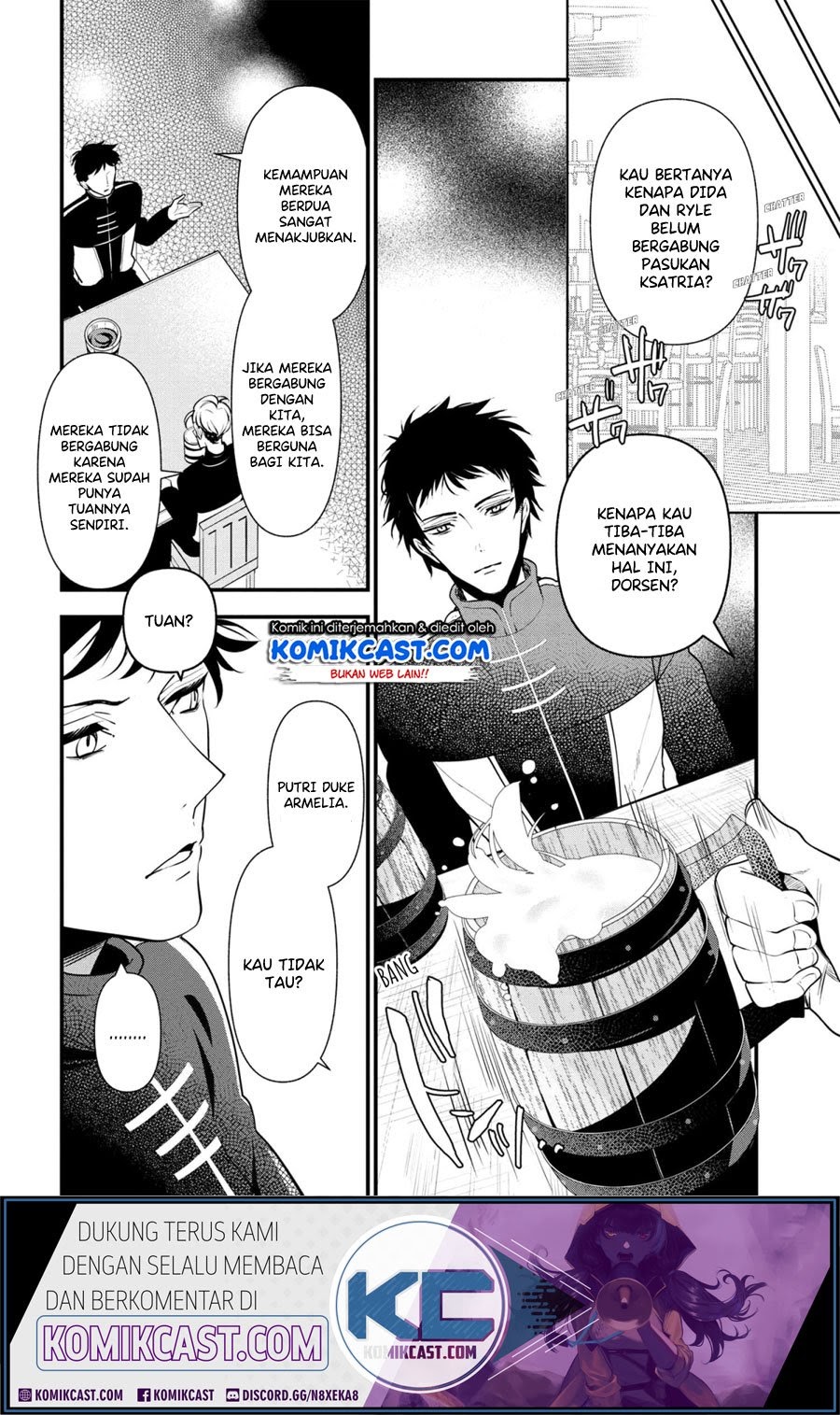 Koushaku Reijou no Tashinami Chapter 54 Bahasa Indonesia