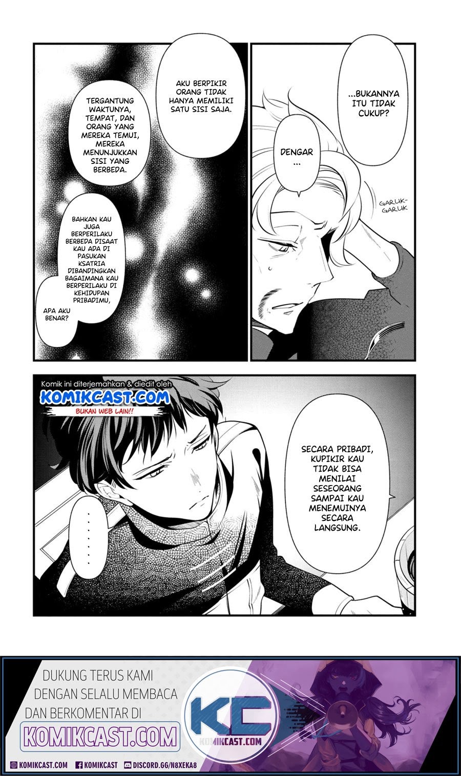 Koushaku Reijou no Tashinami Chapter 54 Bahasa Indonesia