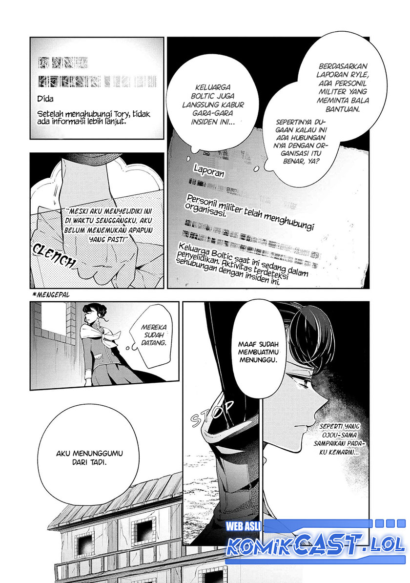Koushaku Reijou no Tashinami chapter 64
