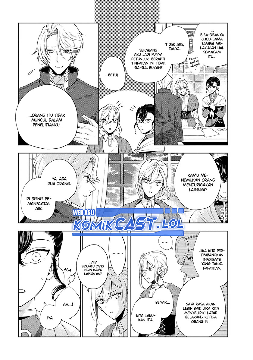 Koushaku Reijou no Tashinami chapter 64