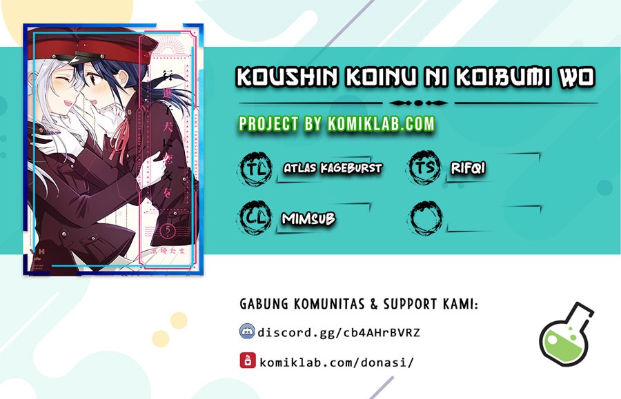 Koushin Koinu ni Koibumi wo Chapter 14 Bahasa Indonesia