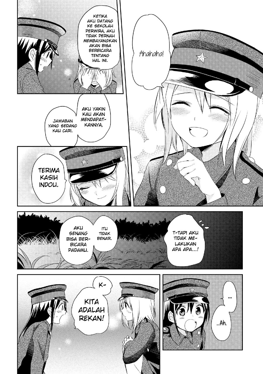 Koushin Koinu ni Koibumi wo Chapter 14 Bahasa Indonesia