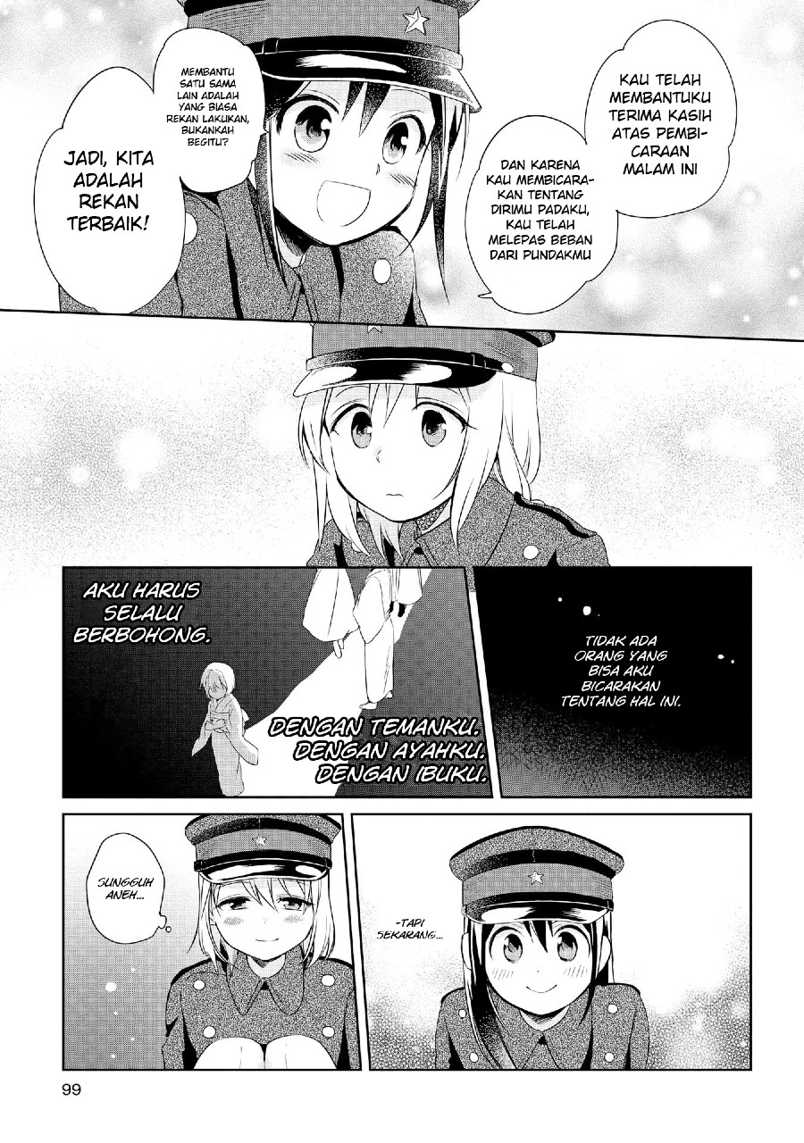 Koushin Koinu ni Koibumi wo Chapter 14 Bahasa Indonesia