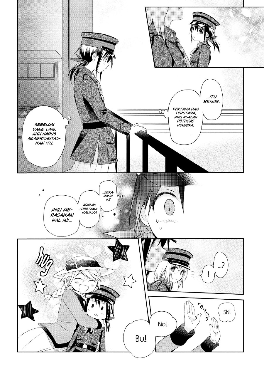 Koushin Koinu ni Koibumi wo Chapter 14 Bahasa Indonesia