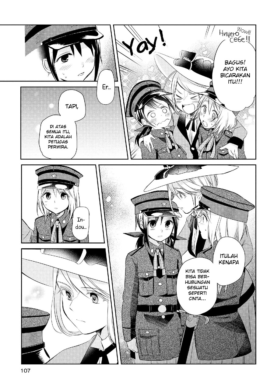 Koushin Koinu ni Koibumi wo Chapter 14 Bahasa Indonesia