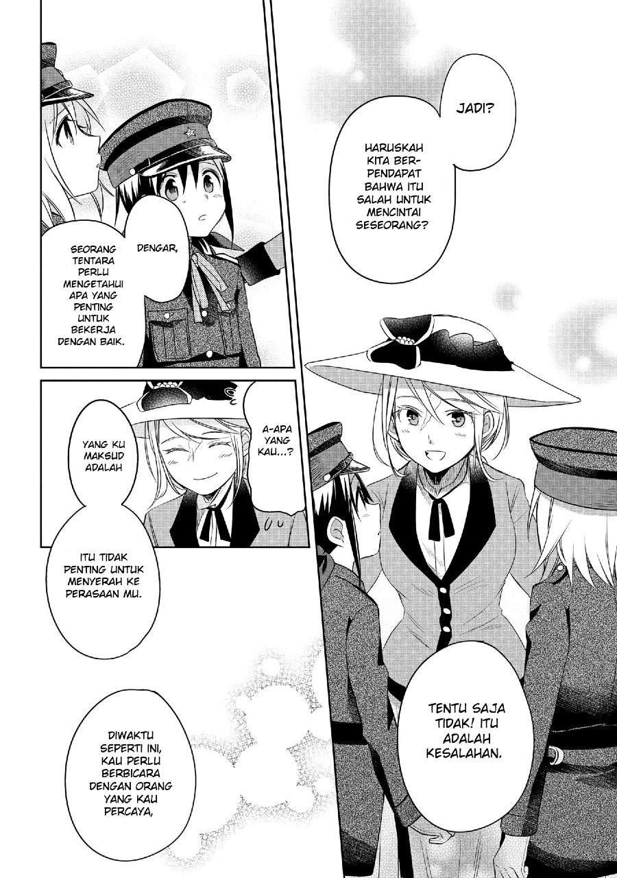 Koushin Koinu ni Koibumi wo Chapter 14 Bahasa Indonesia