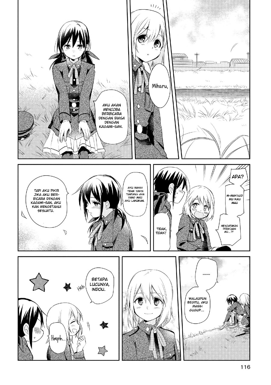 Koushin Koinu ni Koibumi wo Chapter 14 Bahasa Indonesia