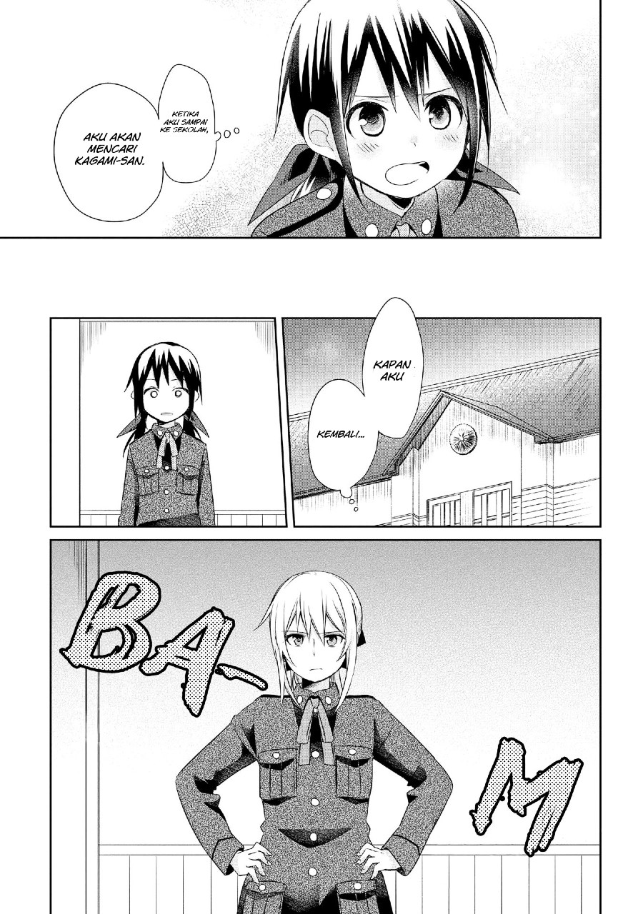 Koushin Koinu ni Koibumi wo Chapter 14 Bahasa Indonesia