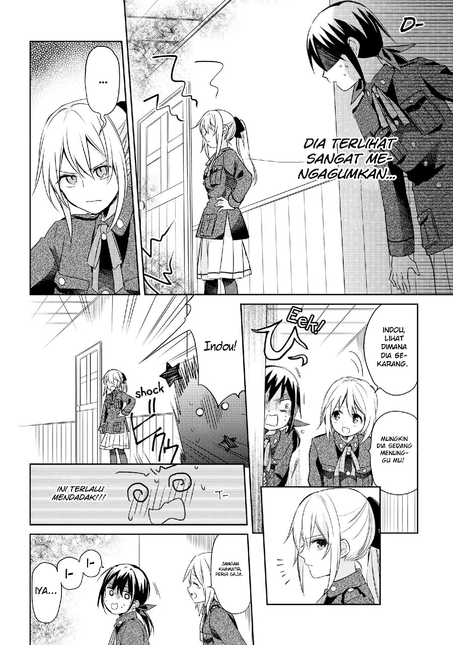 Koushin Koinu ni Koibumi wo Chapter 14 Bahasa Indonesia