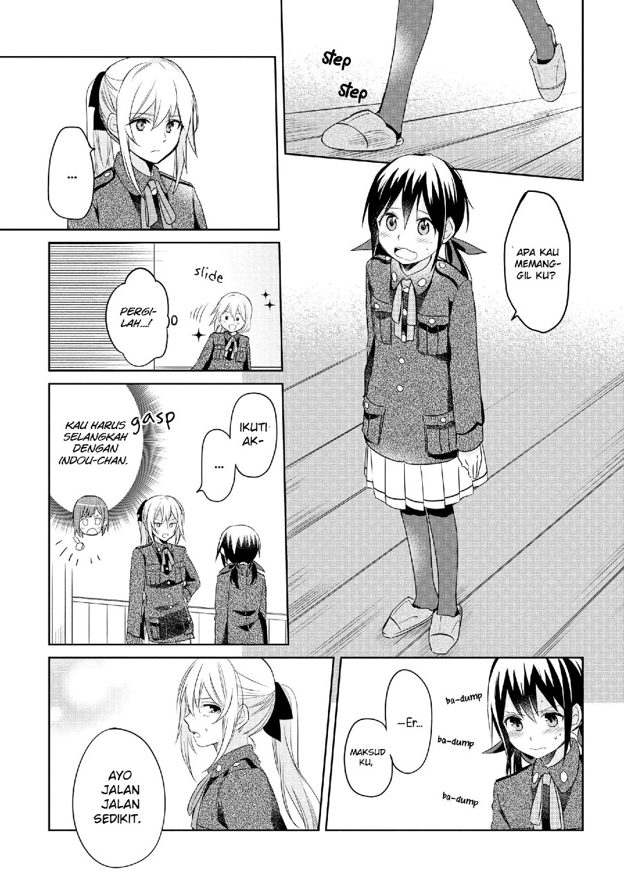 Koushin Koinu ni Koibumi wo Chapter 14 Bahasa Indonesia