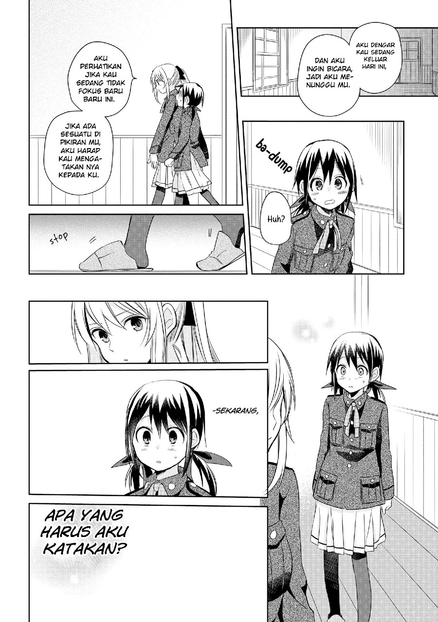 Koushin Koinu ni Koibumi wo Chapter 14 Bahasa Indonesia