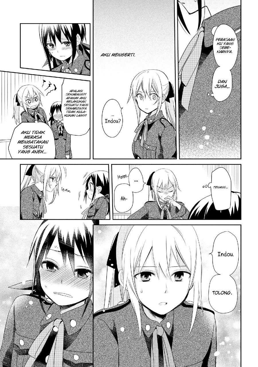 Koushin Koinu ni Koibumi wo Chapter 14 Bahasa Indonesia