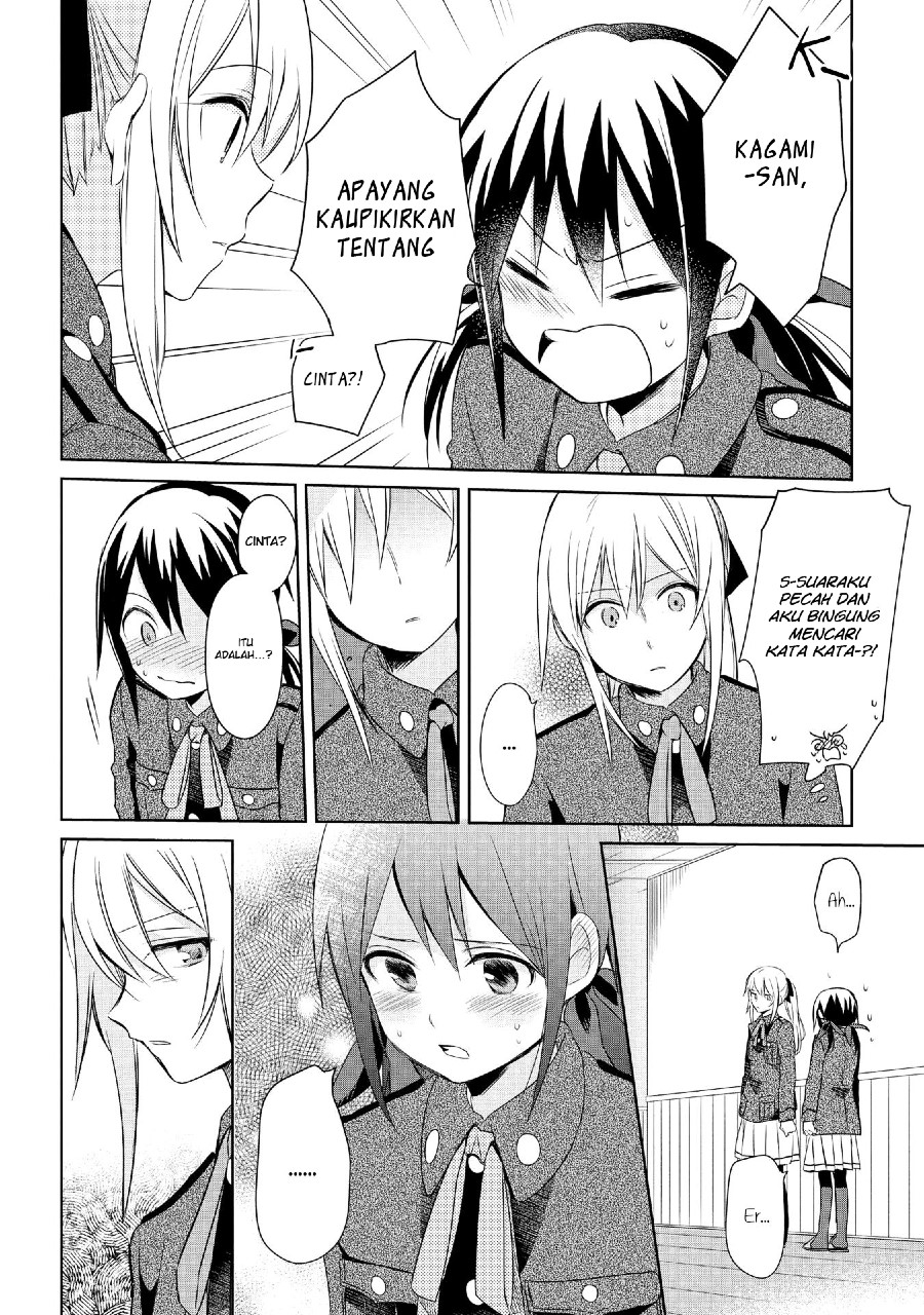 Koushin Koinu ni Koibumi wo Chapter 14 Bahasa Indonesia