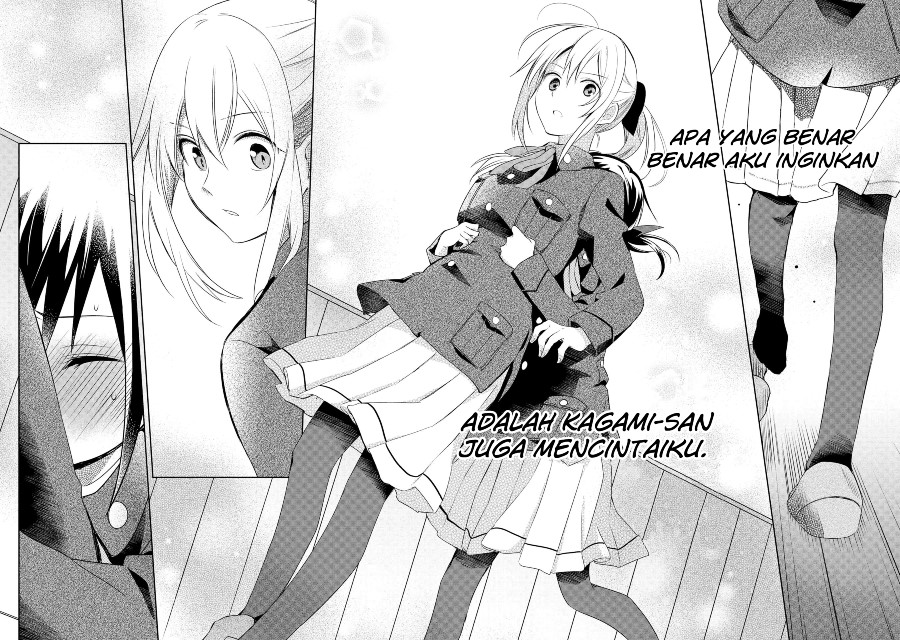 Koushin Koinu ni Koibumi wo Chapter 14 Bahasa Indonesia
