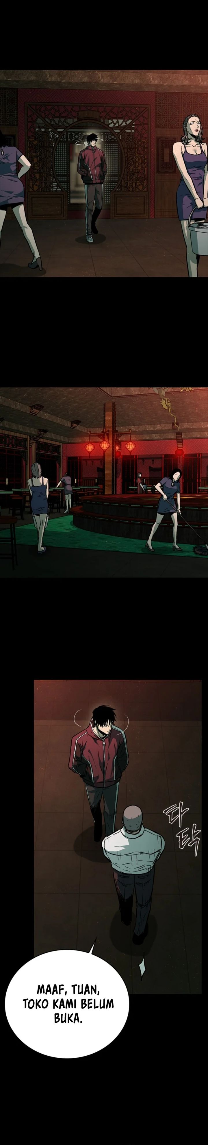 Kowloon: Saroka chapter 24