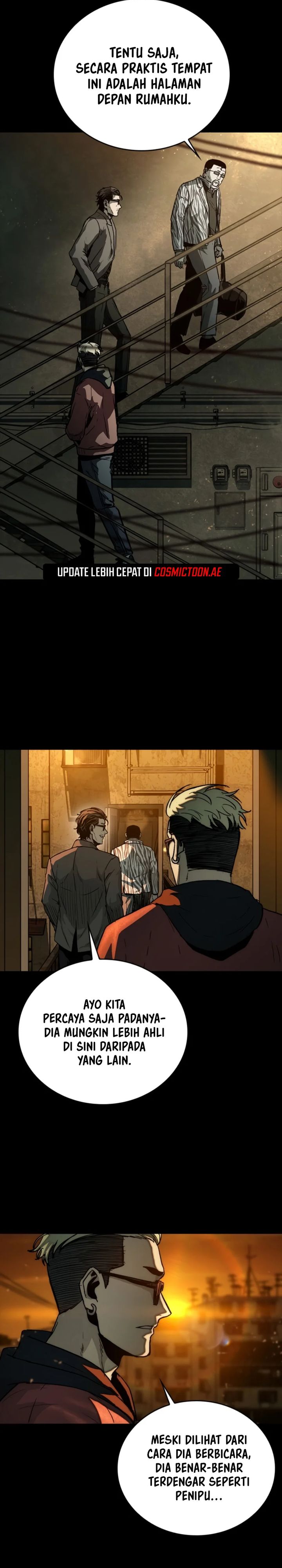 Kowloon: Saroka Chapter 28 Bahasa Indonesia