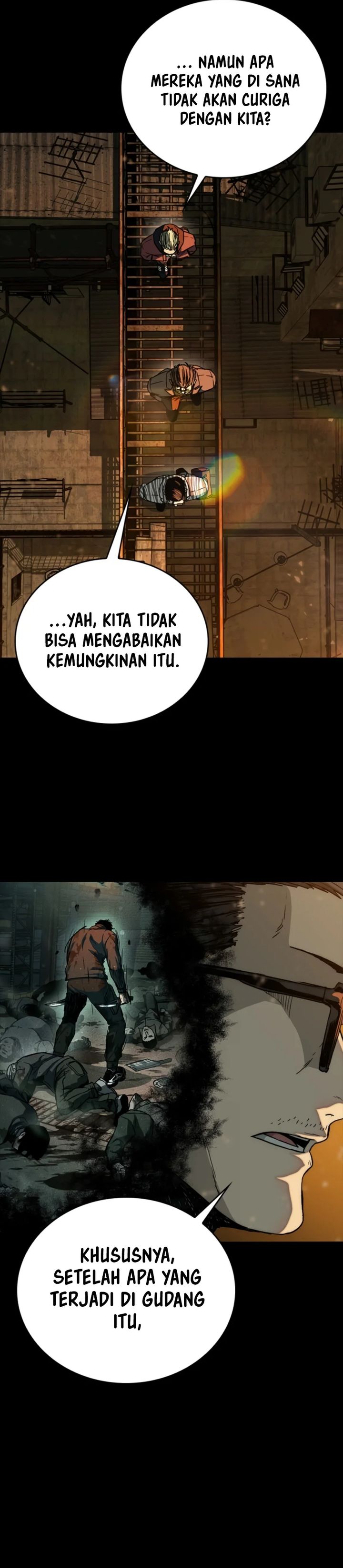 Kowloon: Saroka Chapter 28 Bahasa Indonesia