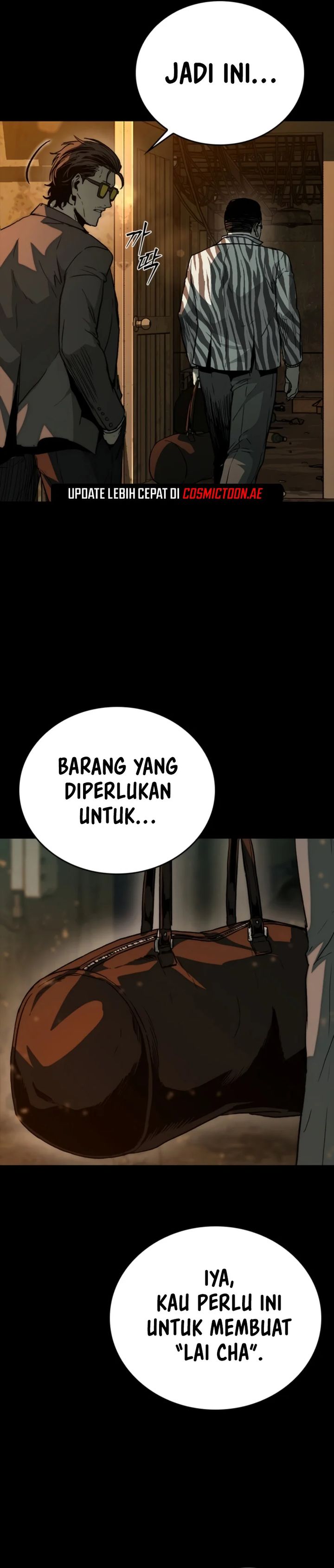 Kowloon: Saroka Chapter 28 Bahasa Indonesia