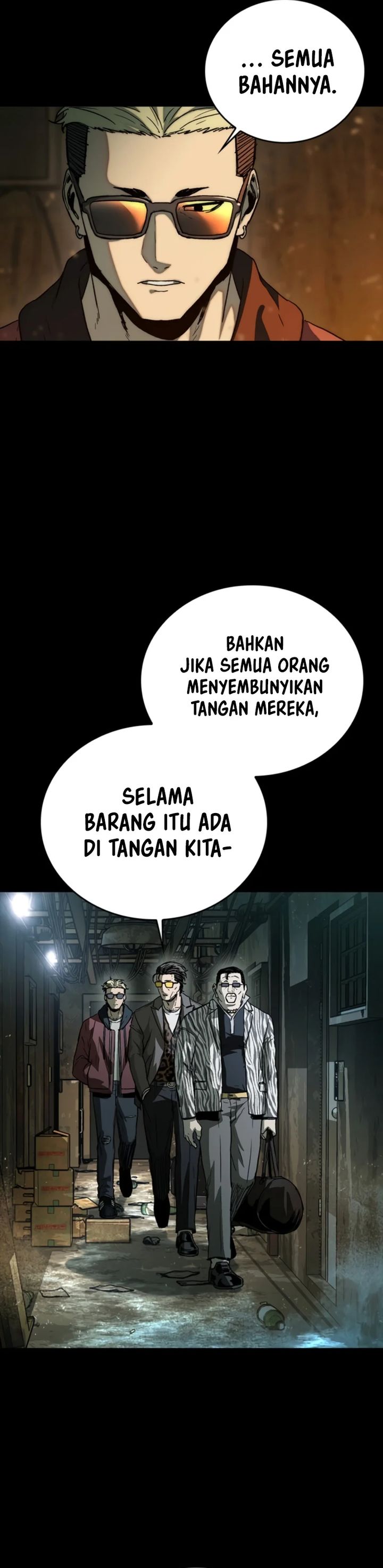 Kowloon: Saroka Chapter 28 Bahasa Indonesia