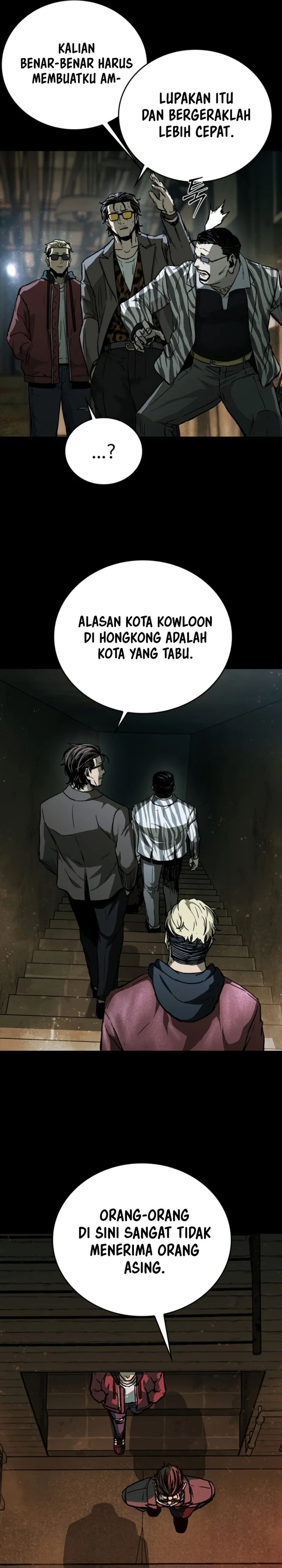 Kowloon: Saroka Chapter 28 Bahasa Indonesia