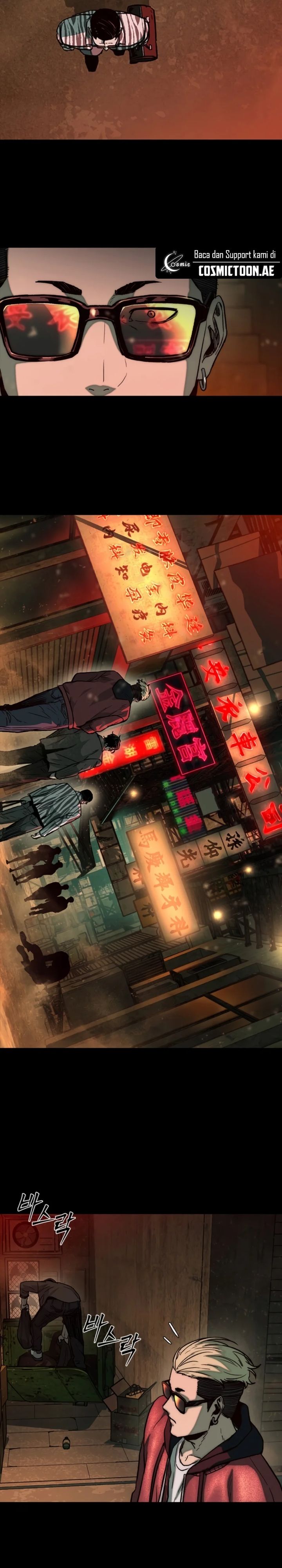Kowloon: Saroka Chapter 28 Bahasa Indonesia