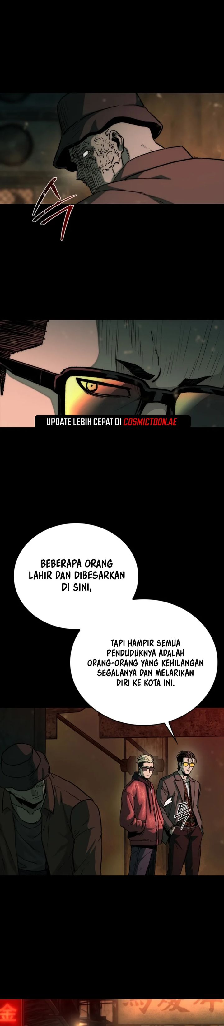 Kowloon: Saroka Chapter 28 Bahasa Indonesia