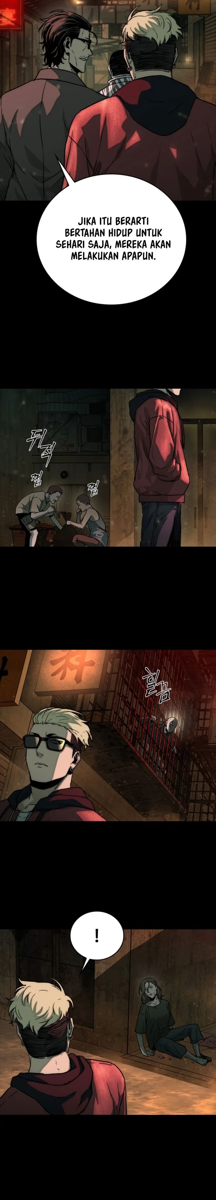 Kowloon: Saroka Chapter 28 Bahasa Indonesia