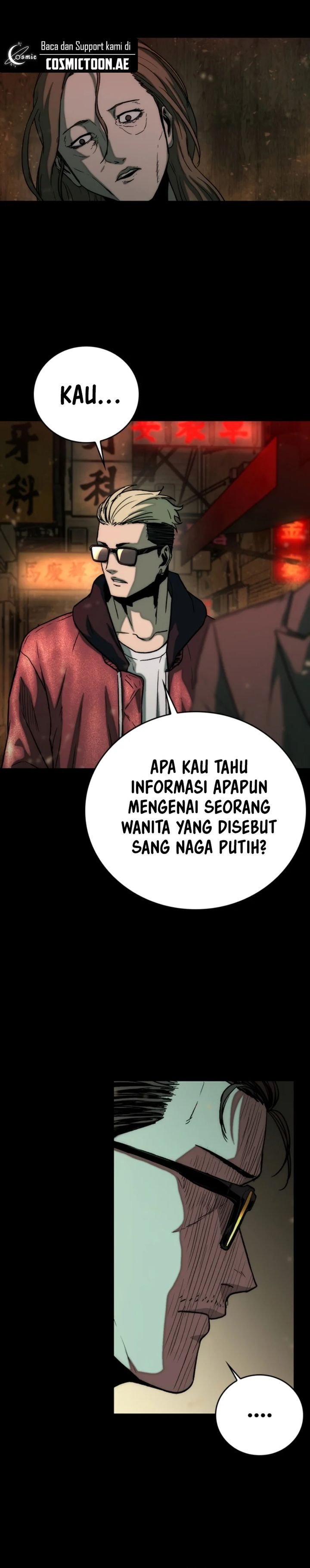 Kowloon: Saroka Chapter 28 Bahasa Indonesia