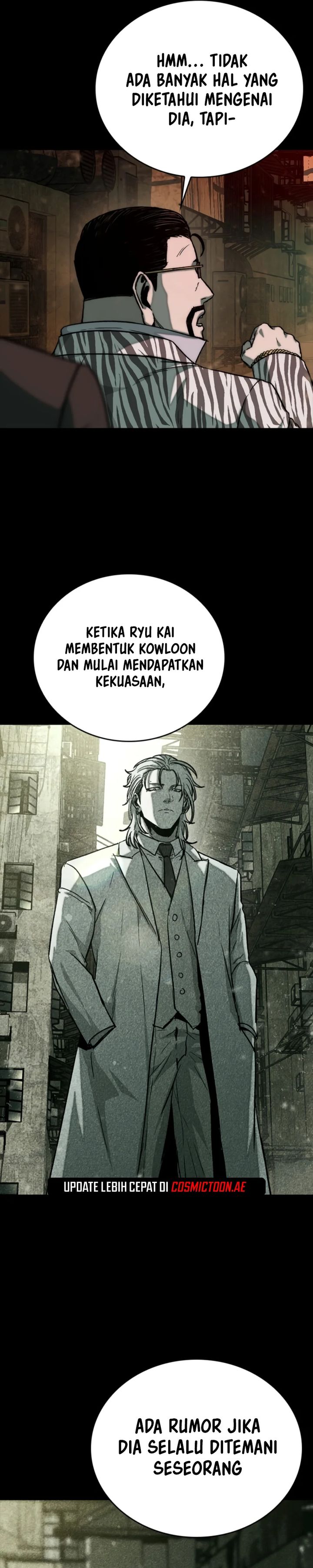 Kowloon: Saroka Chapter 28 Bahasa Indonesia