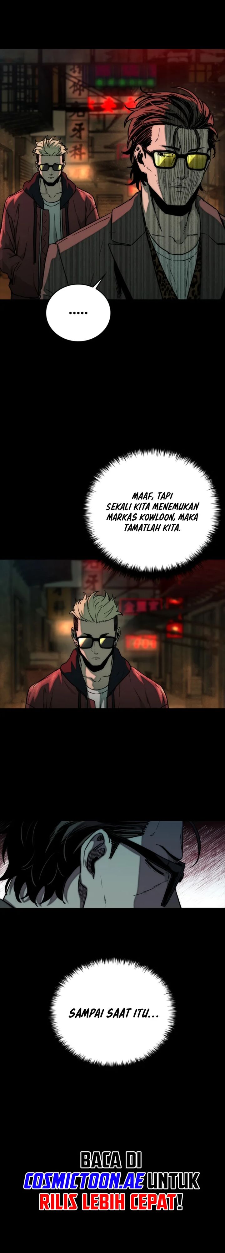 Kowloon: Saroka Chapter 28 Bahasa Indonesia