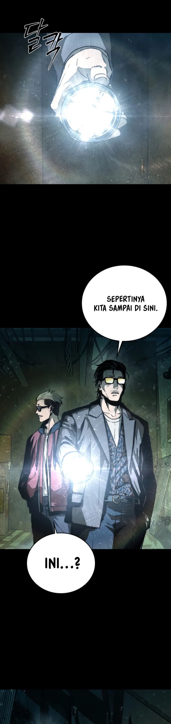 Kowloon: Saroka Chapter 28 Bahasa Indonesia