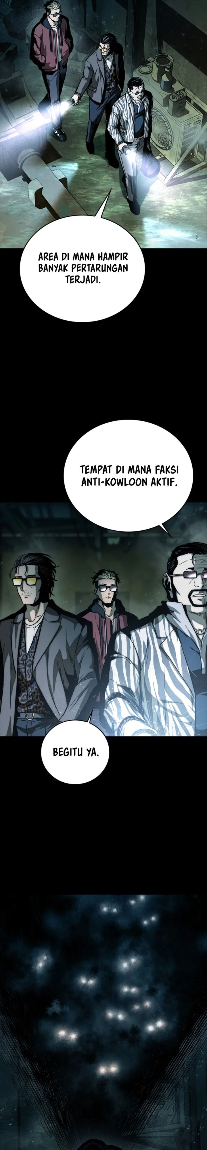 Kowloon: Saroka Chapter 28 Bahasa Indonesia